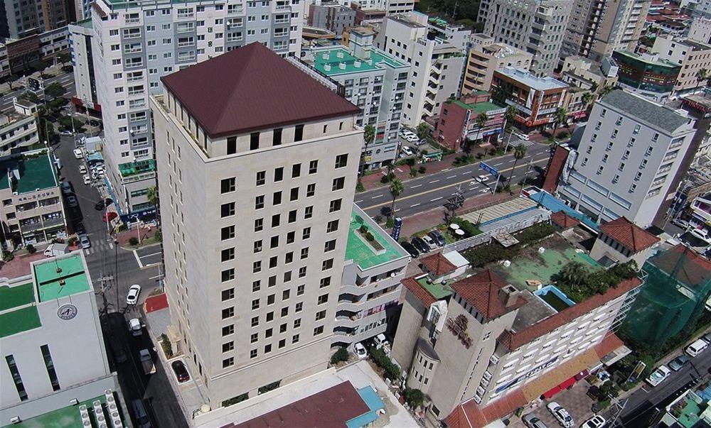 Hotel Leo Jeju Exterior foto